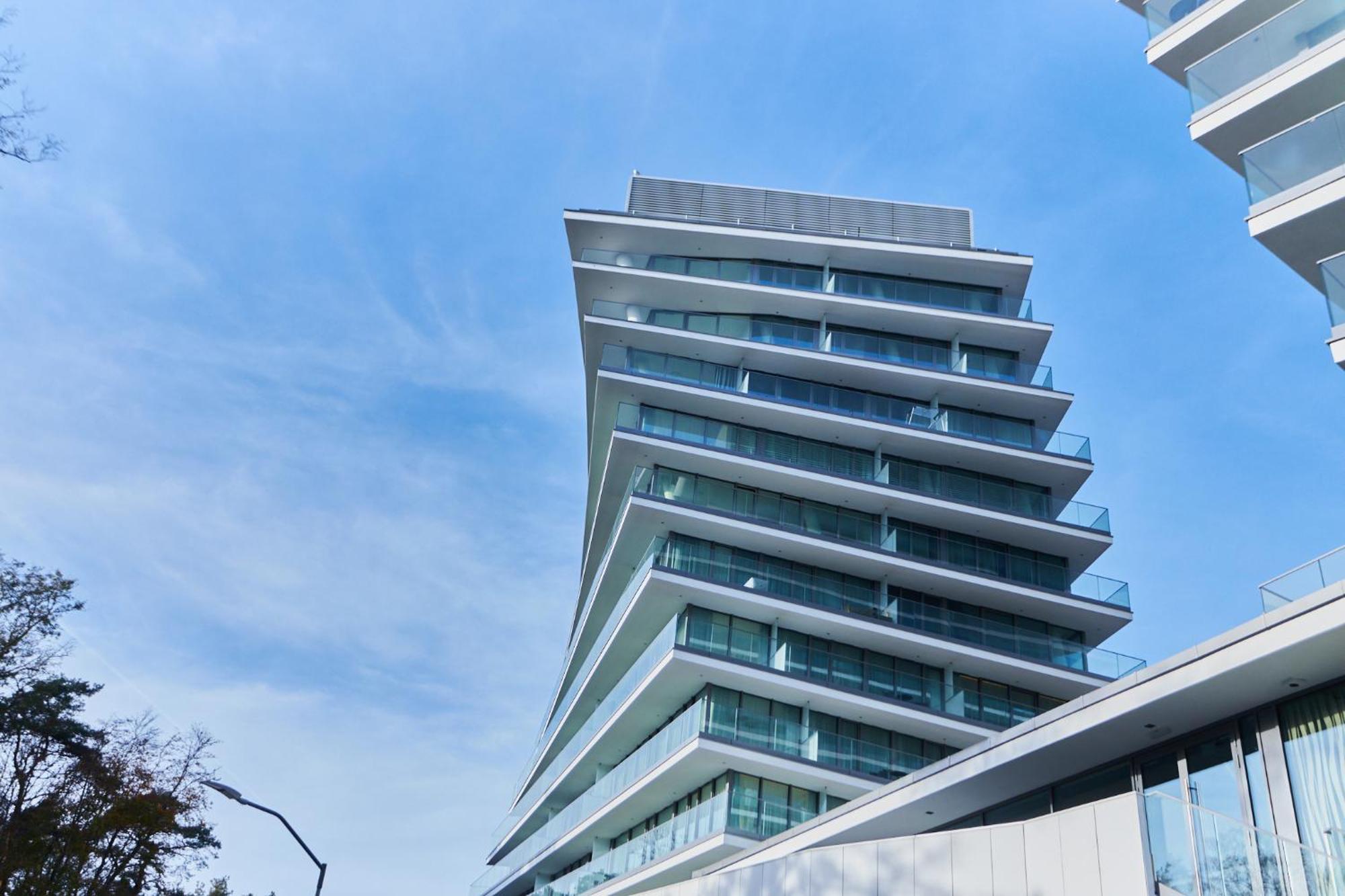 Wave Beachfront Family Apartment Miedzyzdroje Exteriör bild