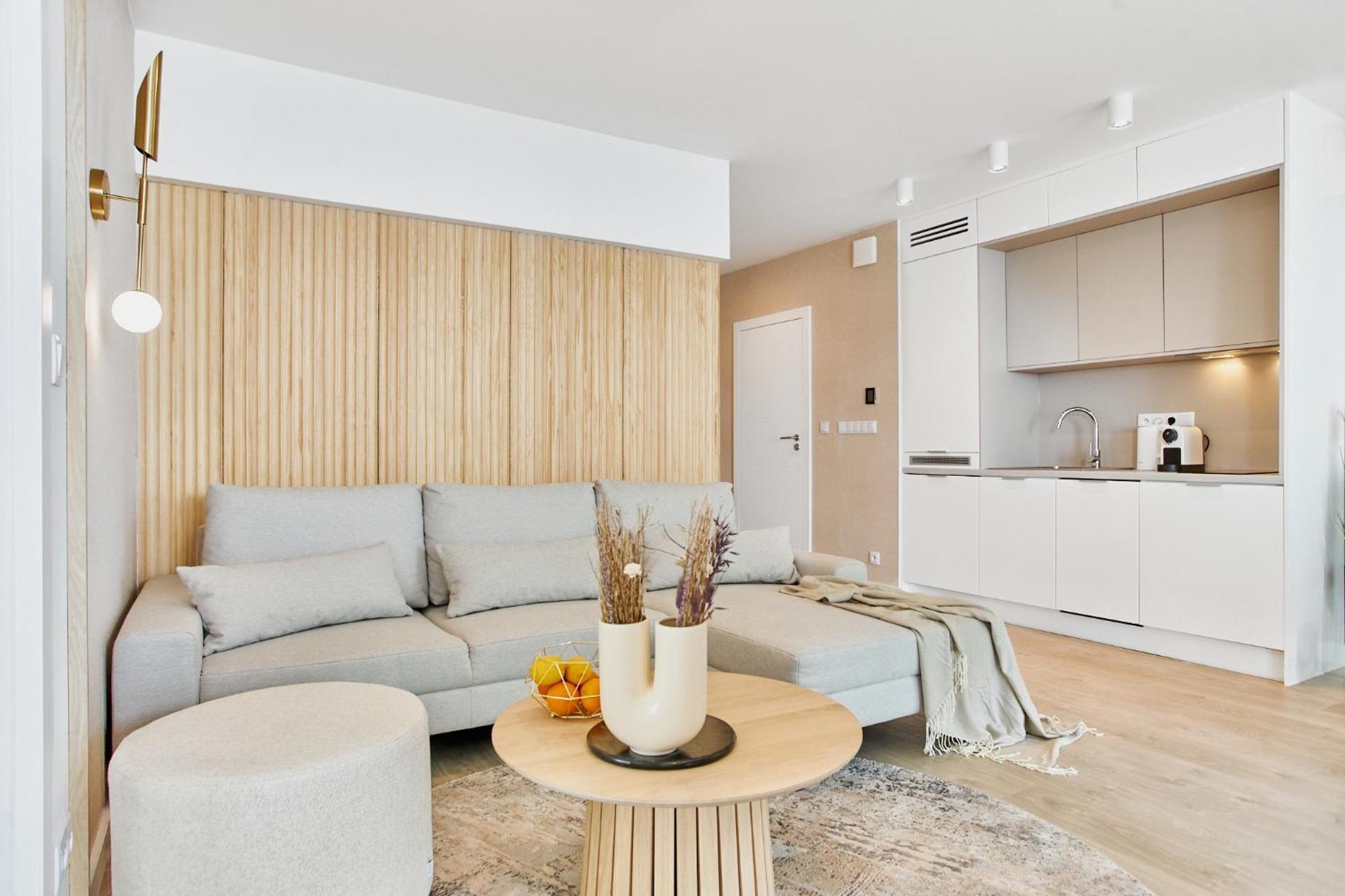 Wave Beachfront Family Apartment Miedzyzdroje Exteriör bild