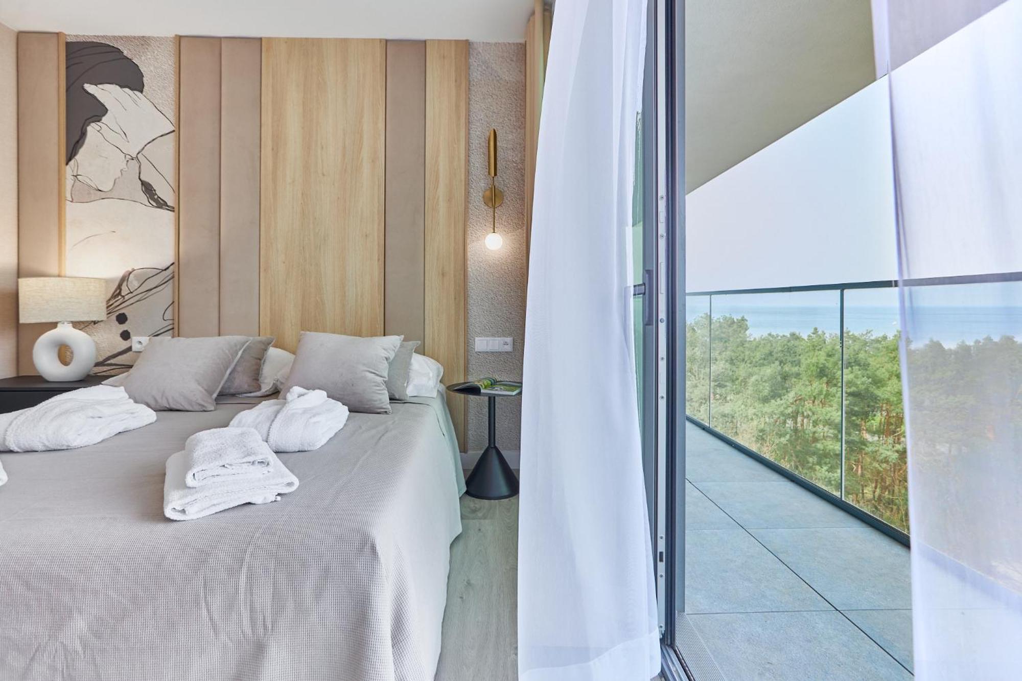 Wave Beachfront Family Apartment Miedzyzdroje Exteriör bild